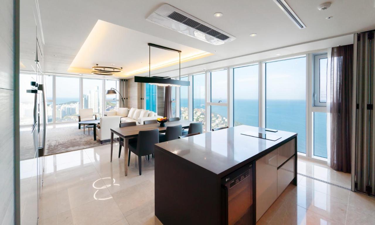 בוסאן Grand Lct Residence מראה חיצוני תמונה
